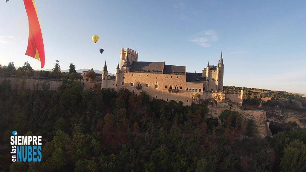 Ruta en globo Segovia 06-11-19