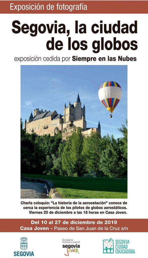 Exposición fotográfica de globos Exposición fotográfica de globos