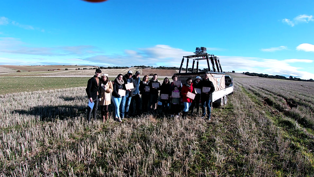 Paseo en globo por Segovia 30/11/2019 Paseo en globo por Segovia 30/11/2019