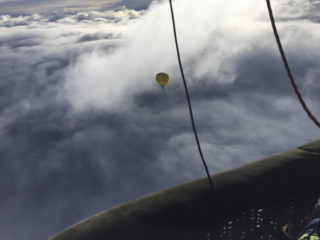 Travesia en globo en la Patagonia