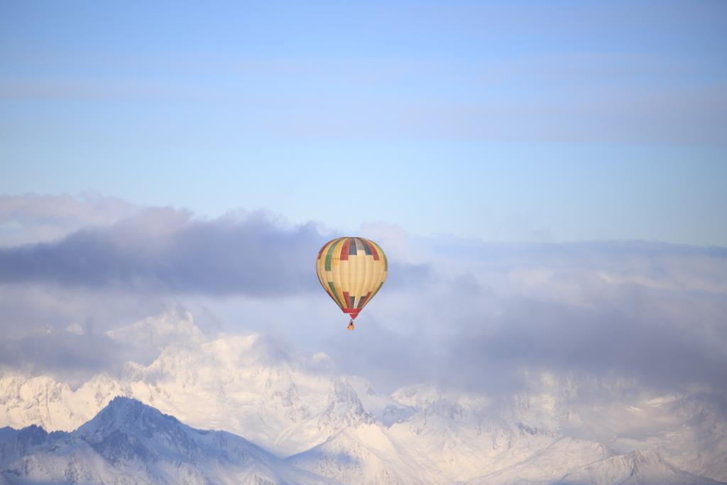 TRAVESÍA EN GLOBO EN LA PATAGONIA