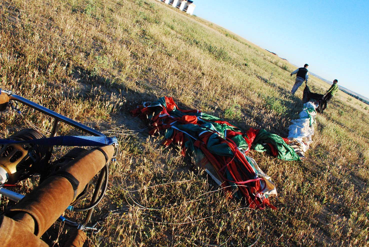 01 Volar En globo