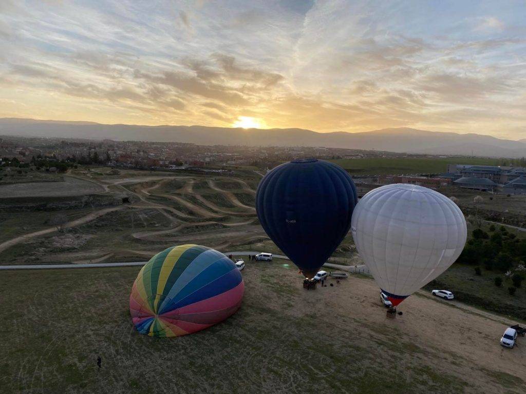 Vuelta en globo