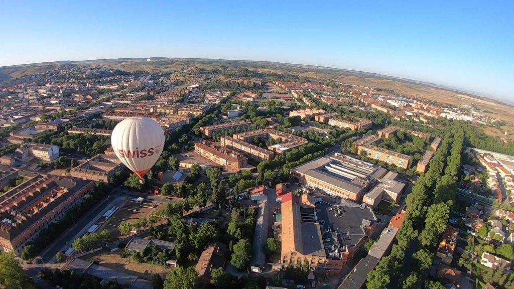Experiencia en globo en Aranjuez 20-6-20