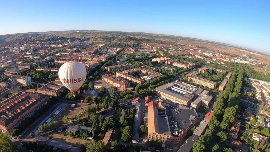 Experiencia en globo en Aranjuez 20-6-20