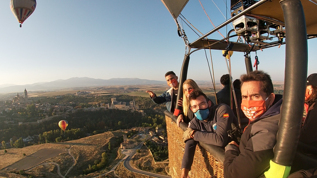 Vuelo en globo Segovia 10/10/20_MAR