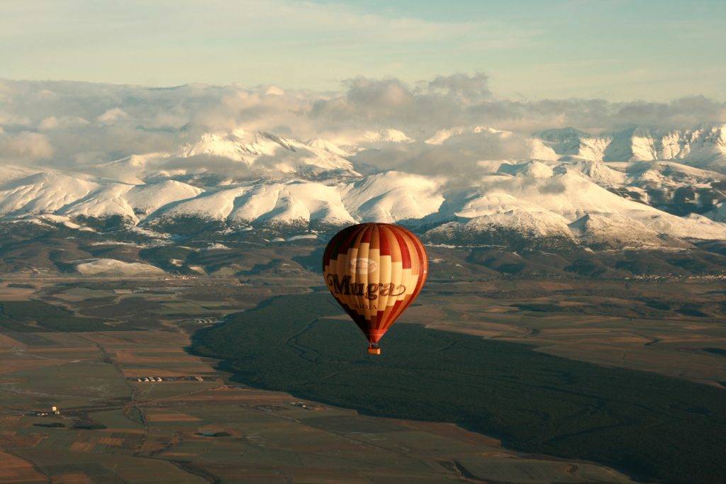 Qué distancia máxima recorre un globo