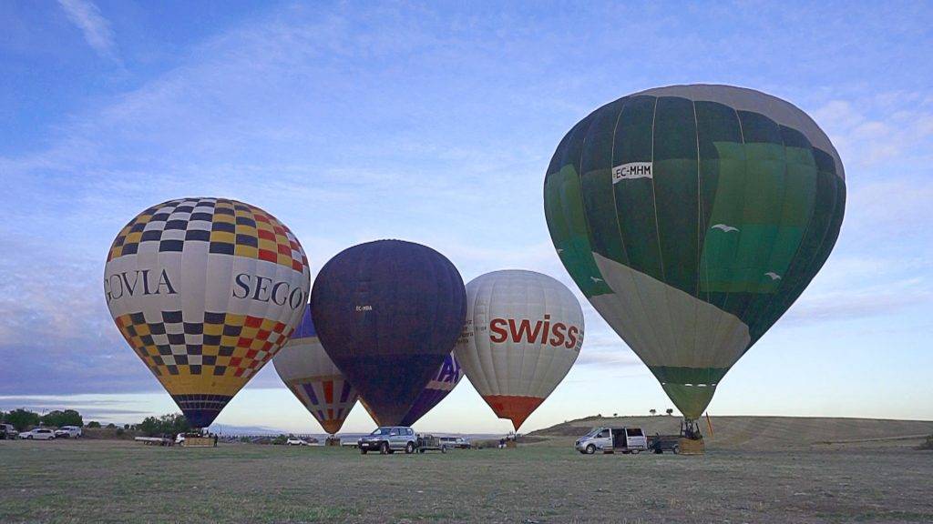 Los globos tienen seguro