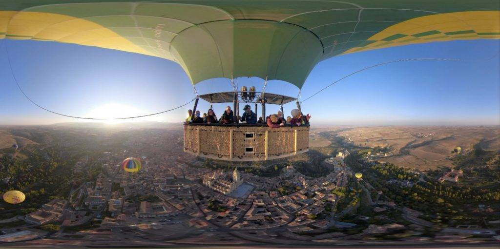 Vuelo en globo 360º