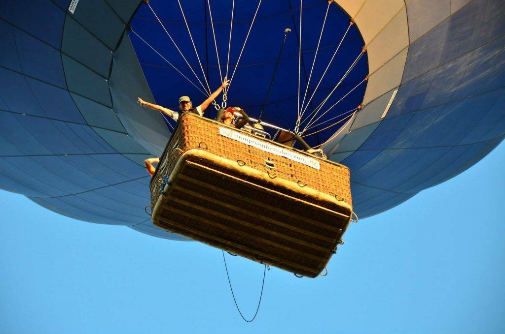 Vuelo en globo de primera clase