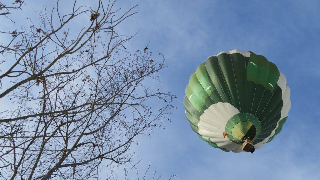 Mayor validez de los billetes de vuelo en globo