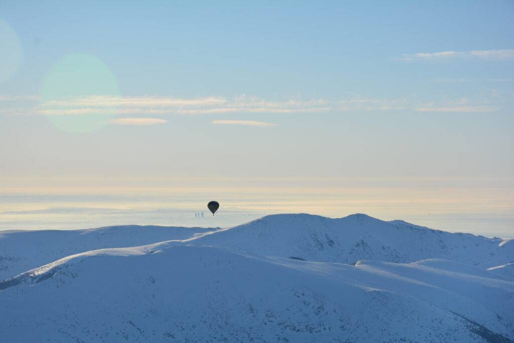 Travesía de la Sierra de Guadarrama en globo