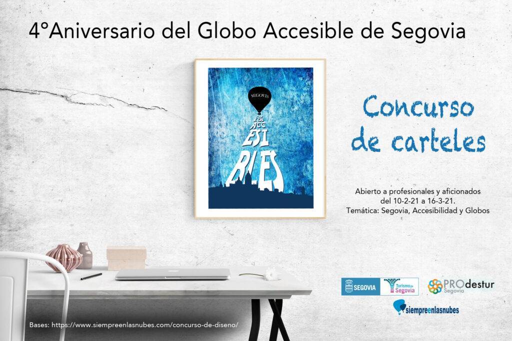 Concurso de carteles Globo Accesible