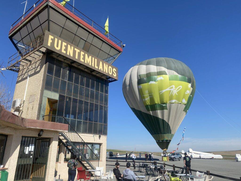 Globos aerostáticos publicitarios