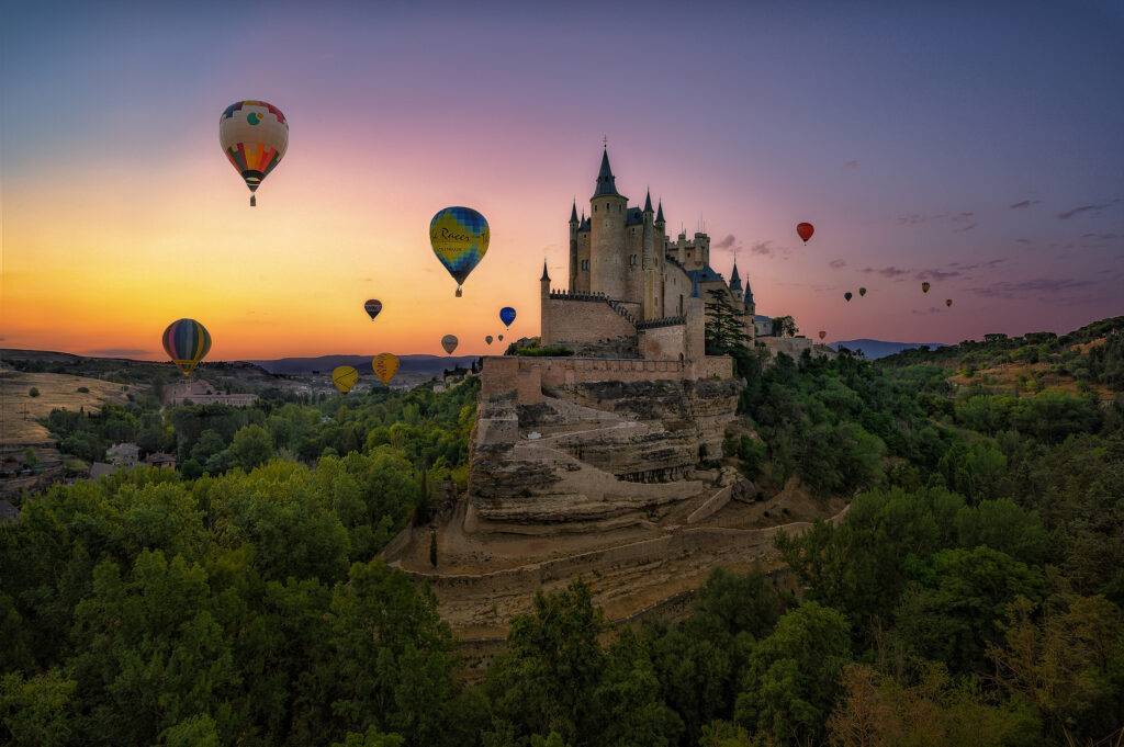 Balcones del Alcazar. Alejandro Perez