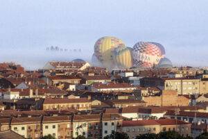 El Festival Accesible de globos CIVITATIS ciudad de Segovia se celebra del 15 al 17 de julio