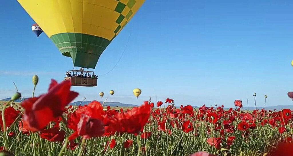 Excursión en globo Segovia 6-6-21 / Segovia es uno de los 10 destinos elegidos por los viajeros de todo el mundo para viajar en globo. La Ciudad Patrimonio de la Humanidad desde el aire, la Sierra de Guadarrama de telón