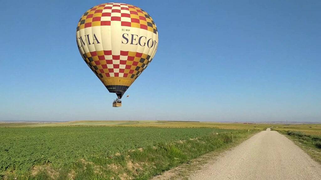 Volar en globo Segovia 09-06-2021
