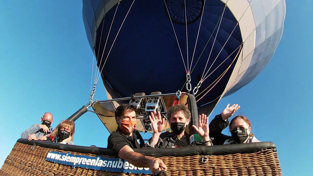 Vuelo en globo Aranjuez 29-05-2021