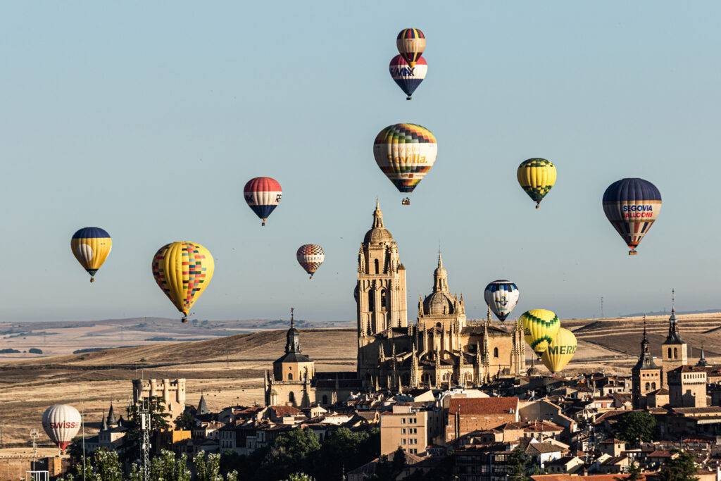 3er puesto "Coloured Segovia" de Dalina Leonor