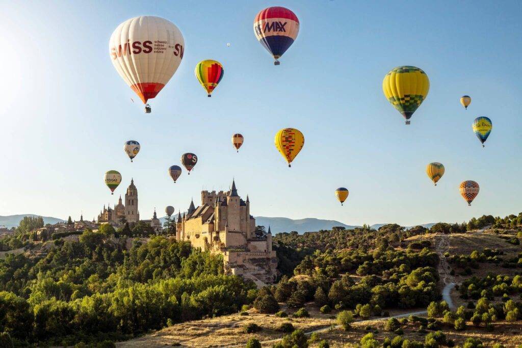 Valoración del Festival Accesible de Globos de Segovia