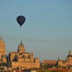 El mundo desde un globo: La Catedral de Salamanca
