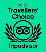 Certificado de excelencia Trip Advisor 2022
