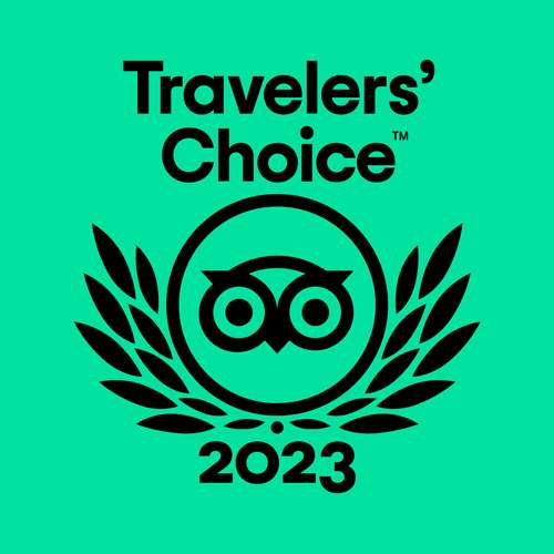 Certificado de excelencia Trip Advisor 2022