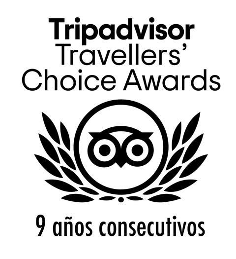 Certificado de excelencia Trip Advisor 2021