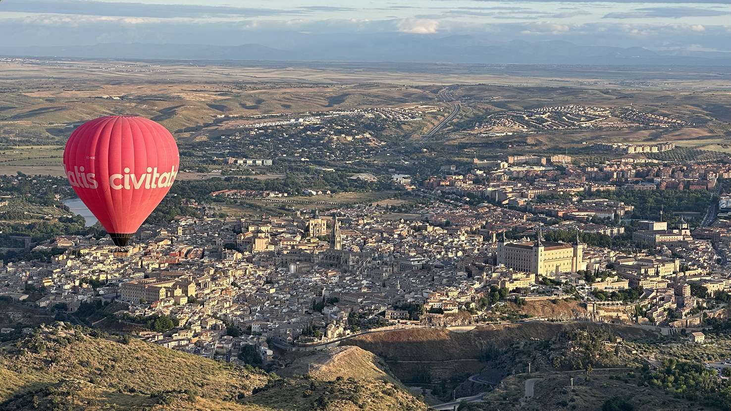 VOLAR EN GLOBO EN TOLEDO