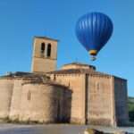 Camino de Santiago en globo