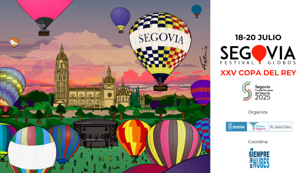 Festival de Globos de Segovia 2025
