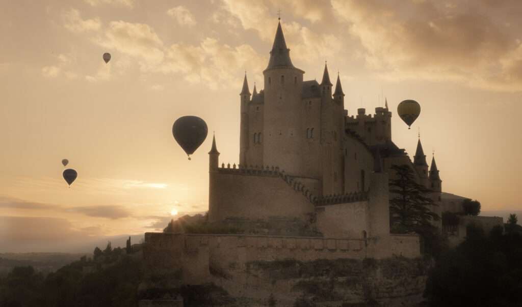 Festival de Globos de Segovia 2025