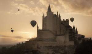 Festival de Globos de Segovia 2025