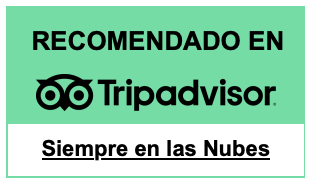 Certificado de excelencia Trip Advisor 2025