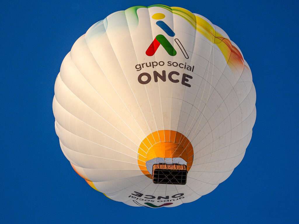 Nuevo globo aerostático Accesible