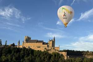 Nuevo globo aerostático Accesible