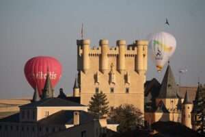 balance muy positivo del festival de globos de segovia