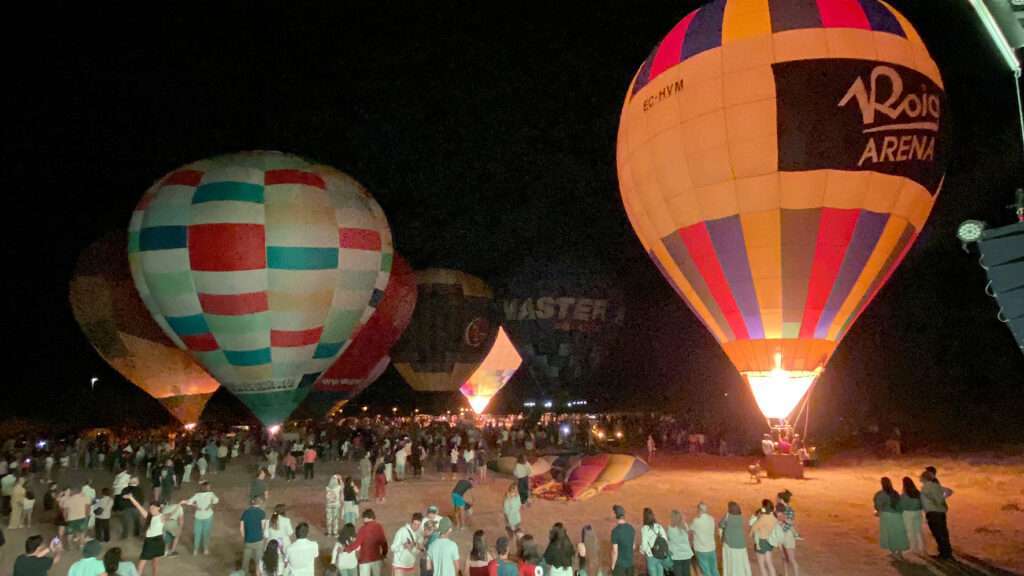balance muy positivo del festival de globos de segovia