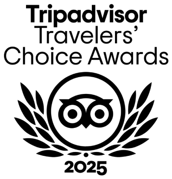 Certificado de excelencia Trip Advisor 2025