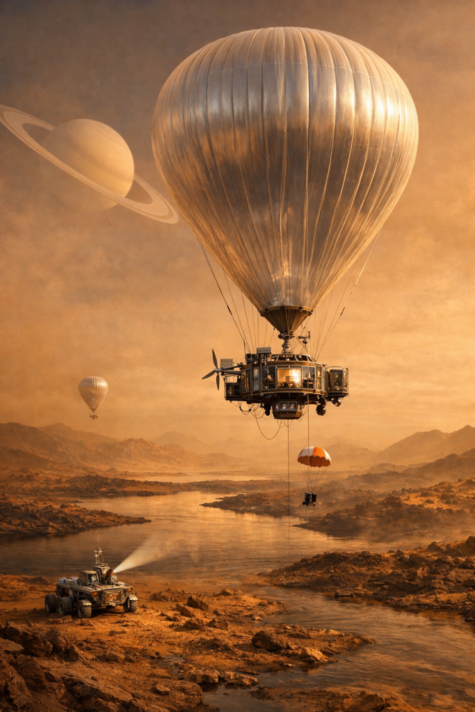 La ciencia y los globos aerostáticos