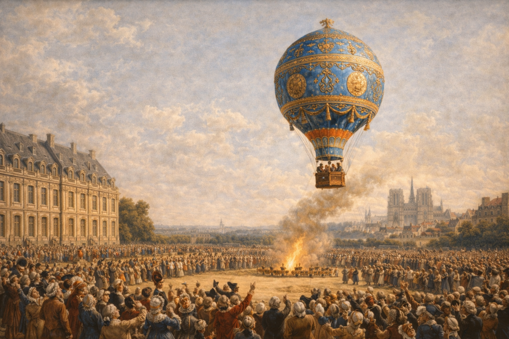 La ciencia y los globos aerostáticos