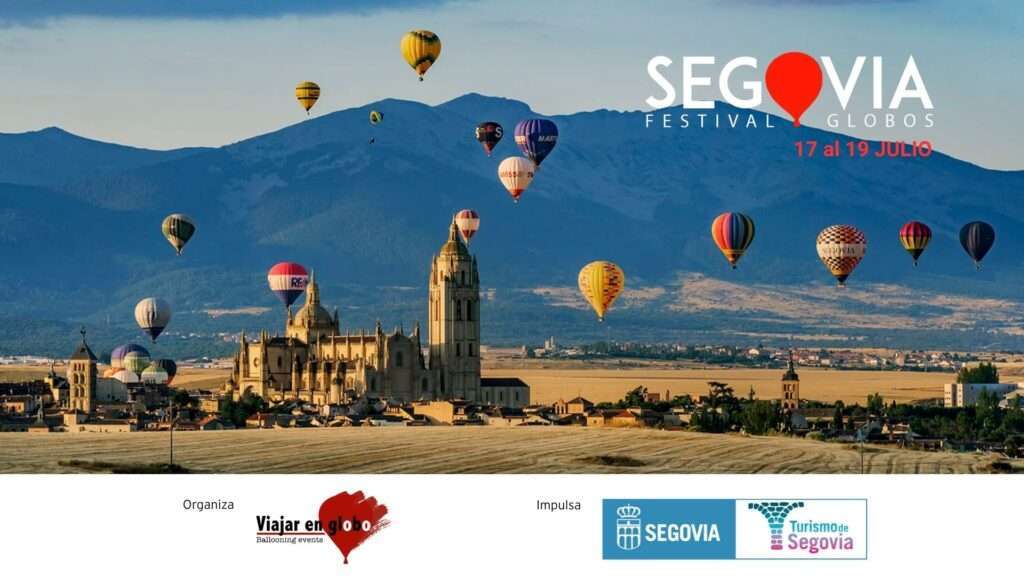 Festival de globos de Segovia 2026