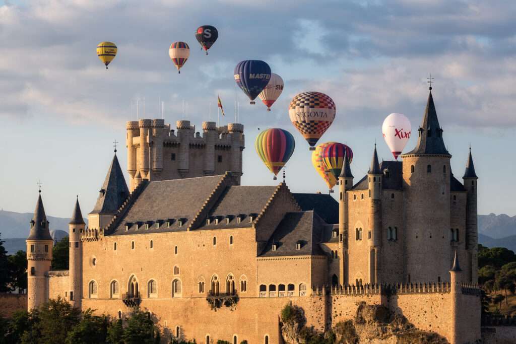 Festival de Globos de Segovia 2026
