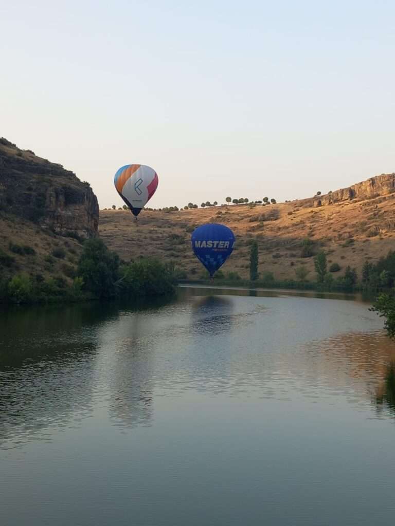 Eclipse Balloon Festival. Hoces del Duratón