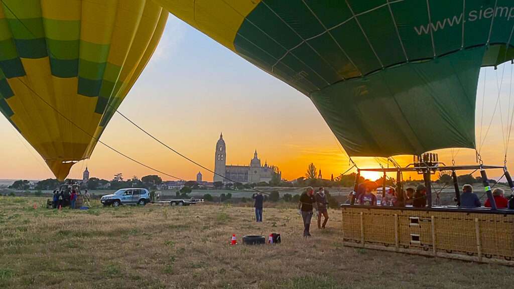 Viaje en globo: guía para volar por primera vez