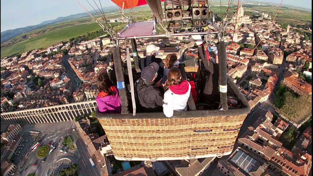 Viaje en globo Segovia: guía para reservar Viaje en globo Segovia: guía para reservar