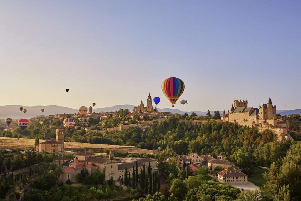 Vuelo en globo Segovia: ¿qué ver desde el aire? Vuelo en globo Segovia: ¿qué ver desde el aire?